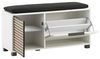 Schildmeyer Schuhschrank Loft, Breite 98 cm Front mit Akustikprint, inklusive Dekokissen Bild 5
