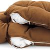 Kissen für Hängesessel Korb inkl. Rückenteil 2-teiliges Set Fun Braun Bild 5