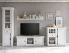 Kommode, Sideboard WINGST-61 im Landhaus Stil Dekor Pinie weiß Nb. mit Flaschenregal B/H/T ca. 105 x 100 x 45 cm Bild 5