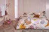 Beddinhouse Mako-Satin Bettwäsche Floraison Multi 135X200 135x200 cm + 1 x 80 x 80 cm 1 Bettbezug, 1 Kissenbezug Multi Bild 4
