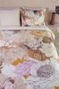 Beddinhouse Mako-Satin Bettwäsche Floraison Multi 135X200 135x200 cm + 1 x 80 x 80 cm 1 Bettbezug, 1 Kissenbezug Multi Bild 2