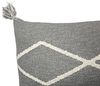 Lorena Canals 'Oasis' Kissen gestrickt grau Bild 4