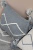 Lorena Canals 'Oasis' Kissen gestrickt grau Bild 3
