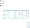 Bestway 'Steel Pro' Frame Pool, ohne Filterpumpe, Stahl / Kunststoff blau, Ø 305 x H 76 cm Bild 4