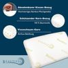 Beautissu BeauErgo BN Memory Foam Nackenstützkissen Bambus 65 x 40 x 14 cm Bild 4