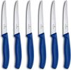 Victorinox 'Swiss Classic' Steakmesser, 6 tlg., Edelstahl blau, 11 cm Bild 3