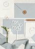 partydeco Tortenstecker, Cake Topper Mr & Mrs Hochzeit 16,5x8,3cm Weiß Bild 4