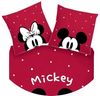Disney Wendebettwäsche Mickey Mouse Disney 135x200cm, Renforcé, 2 teilig, Minnie Mouse, Wendebettwäsche mit Reißverschluss Bild 3