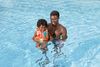 Bestway Schwimmweste Puddle Jumper® Walross mit Textilbezug, 3-6 Jahre Bild 2