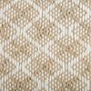 Teppich beige 50x80 cm kariertes Muster Kurzflor AKBEZ Bild 5