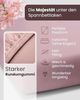 Formesse Bella-Donna Jersey Spannbettlaken|180x200 - 200x220 cm| pastellgrün Bild 2