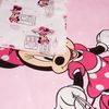 BERONAGE Wendebettwäsche Minnie Mouse Shopping Bettwäsche Linon / Renforcé, 100% Baumwolle, 2 teilig, 135x200 + 80x80 cm Bild 5