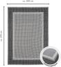 Andiamo Outdoorteppich Arizona anthrazit, 200 x 290 cm Bild 2