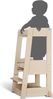 tiSsi® Entdeckerturm / Lernturm FELIX mitwachsend Cashmere Bild 4