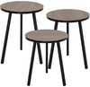 DRW Tisch, Holz Metall, bunt, estandar Bild 1