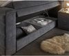 Boxspringbett Dobra 180x200 Anthrazit Bettkasten TV-Halterung Bild 4