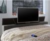 Boxspringbett Dobra 180x200 Anthrazit Bettkasten TV-Halterung Bild 5