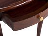 Eckkonsolentisch Cambridge massiv 55x74x44 cm kolonial Telefontisch Eckregal Eckkonsole Flur Wohnzimmer Schlafzimmer elegant Bild 5