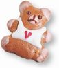 Ausstecher Bärli 5 cm Edelstahl [PG rot] Bild 3