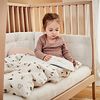 Leander Laken für Babybett, 2 Stk, weiß Bild 5