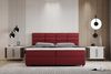 PANDA MÖBEL GmbH Boxbett Reve, 140x200, 160x200, 180x200, Boxbett mit Bettkasten und Topper Bild 5