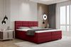 PANDA MÖBEL GmbH Boxbett Reve, 140x200, 160x200, 180x200, Boxbett mit Bettkasten und Topper Bild 2