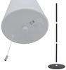 Spetebo LED Außen-Stehlampe Akku Garten Standleuchte - 106 x 16 cm, 4 Leuchtmodi, LED fest integriert, warmweiß, soft warmweiß, 8 Farben im Wechsel, Farbe fixiert, wieder aufladbar Bild 4
