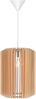 Nordlux Asti 30 Holzlamellen Pendelleuchte E27 naturfarbend Bild 2