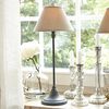 Mirabeau Tischleuchte Tischlampe Swindon beige/grau Bild 3