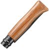 Opinel Tradition Luxury N°08 - Klappmesser - 8.5 cm - mattschwarze Klinge, gelbbraun mit gleichmäßig marmoriertem Griff Bild 4