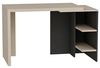 Stylish Study Desk, 120 x 60 x 73.6 cm, Beige & Anthracite | 100% Melamine Coated Particle Board, 18 mm Thick | Perfect for Home Office & Study Bild 5