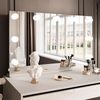 Lookway Schminktisch MADA ELITE KASCHMIR mit Spiegel und LED Beleuchtung (1x Schreibtisch 1x Spiegel), Breite: 120 cm Bild 5