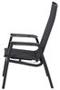 Siena 'Milano' Garden Relax Move Sessel anthrazit/Ranotex®, Grau, 110 x 59 x 73 cm Bild 4