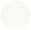 SAFAVIEH Naturfaser Teppich für Wohnzimmer, Esszimmer, Schlafzimmer - Natural Fiber Collection, Kurzer Flor, Elfenbein und Elfenbein, 183 X 183 cm Bild 2