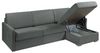 Vente-unique - CALIFE Sofa Stoff Grau - B 223 cm152 cm x H 85 cm x L 241 cm Bild 4