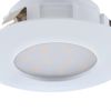 Eglo 95821 Hochvolt LED Einbauleuchte PINEDA Ø 7,8cm in weiß IP44 3000K Bild 5