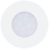Eglo 95821 Hochvolt LED Einbauleuchte PINEDA Ø 7,8cm in weiß IP44 3000K Bild 2