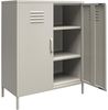 loft24 Mehrzweckschrank Bradford Spind Schrank aus Metall, 2 Türen Bild 5