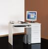 Schreibtisch Computertisch Bürotisch Kinderschreibtisch weiß - weiß Bild 2