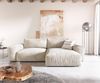Delife 'Lanzo XL' Ecksofa, variabel, variabel, Cord, Beige, 69 x 175 x 274 cm Bild 4