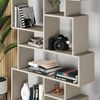 Decortie Bücherregal Karmato, Modernes Bücherregal Display Unit, 96 x 25,5 x 168,5 cm Bild 5