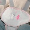Ingenuity Keep Cozy 3-in-1 Baby Wippe, Sitz und Schaukel für Babys bis Kleinkinder, mit Vibrationen und Spielzeugstange, 0-30 Monate, Rosa Lily Bild 5