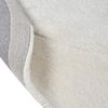 Teppich Viskose hellbeige 160 x 230 cm Kurzflor MASSO Bild 5