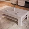 SAVOY Sandeiche Nb. Couchtisch Beistelltisch Wohnzimmertisch ca. 120 x 43 x 75 cm Bild 2