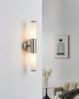 Eglo 87222 Badezimmer-Wandleuchte PALMERA nickel-matt, E14 max. 2X40W Bild 3