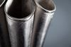 riess-ambiente Schirmständer UMBRELLA 91cm silber (Einzelartikel, 1 St), Flur · Metall · handmade · für Regenschirme · Deko · Skulptur · Design Bild 5