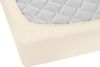 biberna Sleep & Protect 0077145 Feinjersey Spannbetttuch, natur, 1x 90x190 cm - 100x200 cm Bild 2