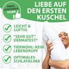 Welldora Komfort Bettdecke 200x200 Sommer | 100% Extraweiche Federn & Daunen | Fachärztlich geprüft, Oeko-Tex, Allergiker | Zertifiziert für Tierwohl | Dünne leichte Sommerdecke Daunendecke 200x200 Bild 4