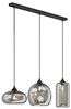 Lindby Hängeleuchte Marla, Metall, Alu IP20, 3 x 60 W Bild 1