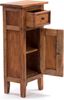 DESIGN DELIGHTS Kommode FLURSCHRANK PLANT 80x36cm (HxB) Massivholz, Telefontisch, Farbe: 08 Bild 4